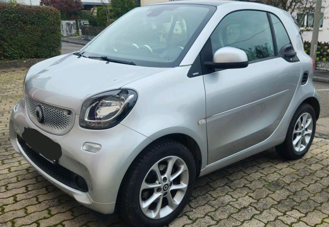 Smart Fortwo Modell Passion SH/NAVI/KLIMA ...