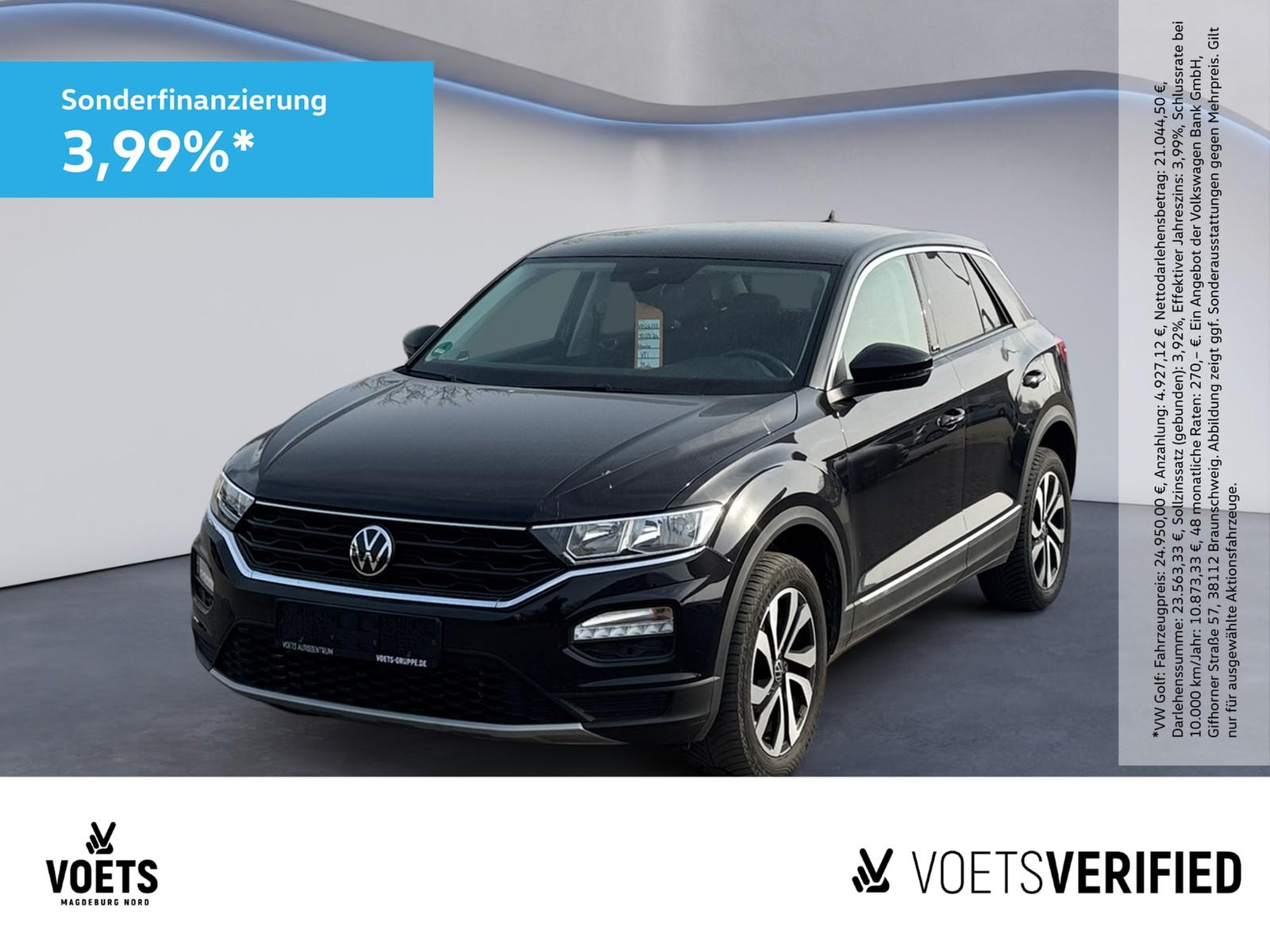 Volkswagen T-Roc  2.0  TDI  DSG Active LED+NAVI+STHZ+PDC+SH