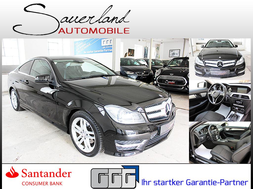 Mercedes-Benz C 250 CDI Coupe LEDER NAVI BI-XENON TEMPOMAT
