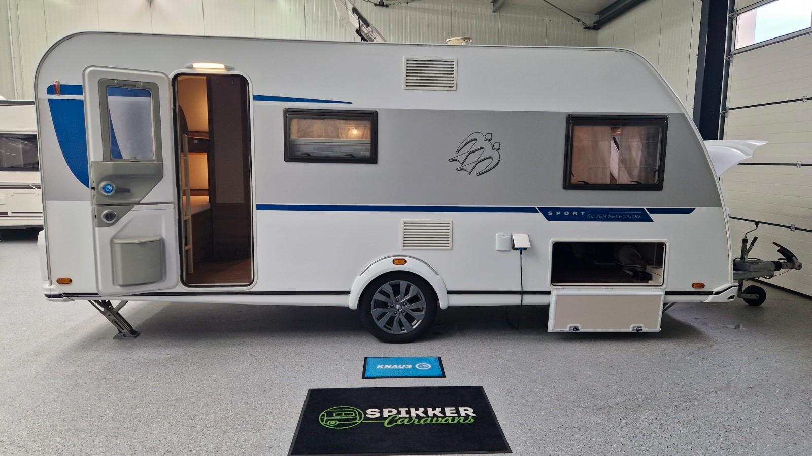 Knaus 500 QDK Sport Silver Selection 2019 Etagenbetten