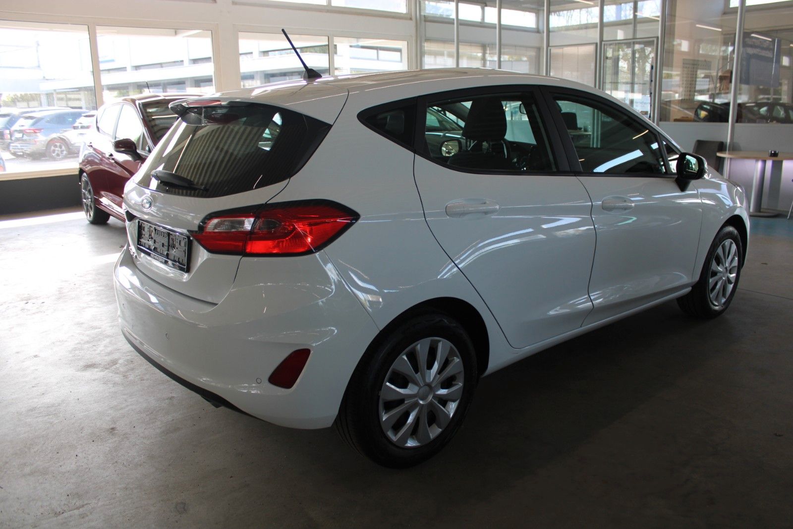 Fahrzeugabbildung Ford Fiesta Cool&Connect 5-trg KLIMA LED WinterPaket