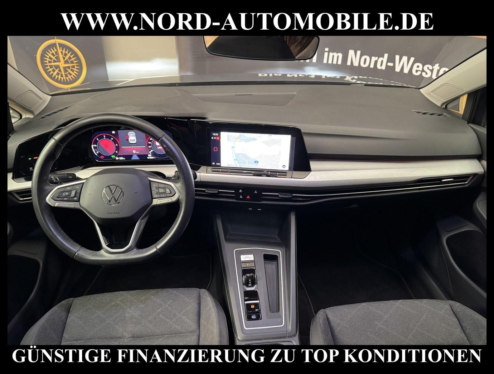 Volkswagen Golf Life 2.0 TDI SCR DSG Navi/LED/ACC/Spurhalte, миниатюра 21