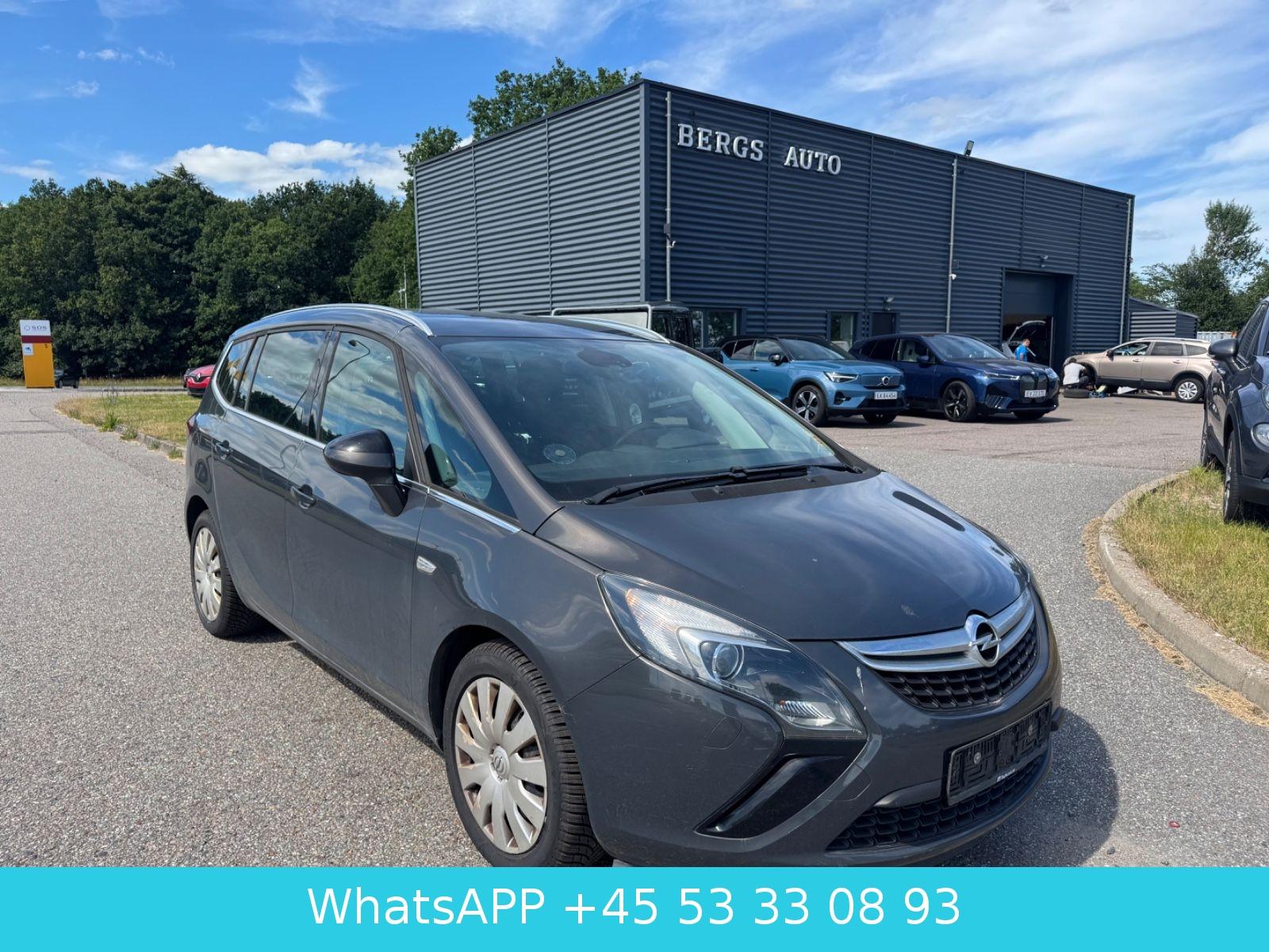 Opel Zafira 1,4 benz.|7 prs.|EXPORT.|#2938