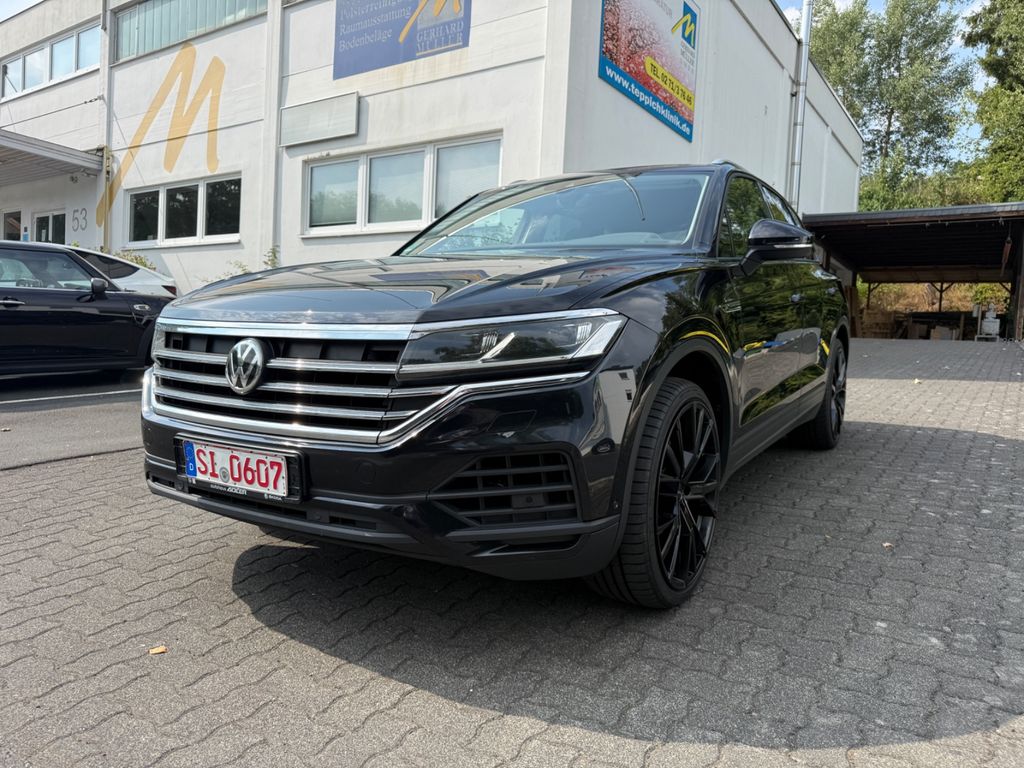 Image of Volkswagen Touareg