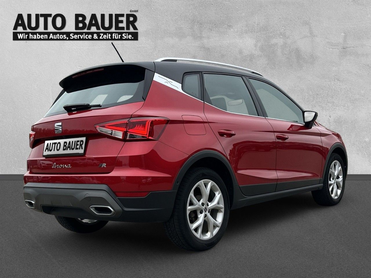 Fahrzeugabbildung SEAT Arona FR 1.0 TSI DSG