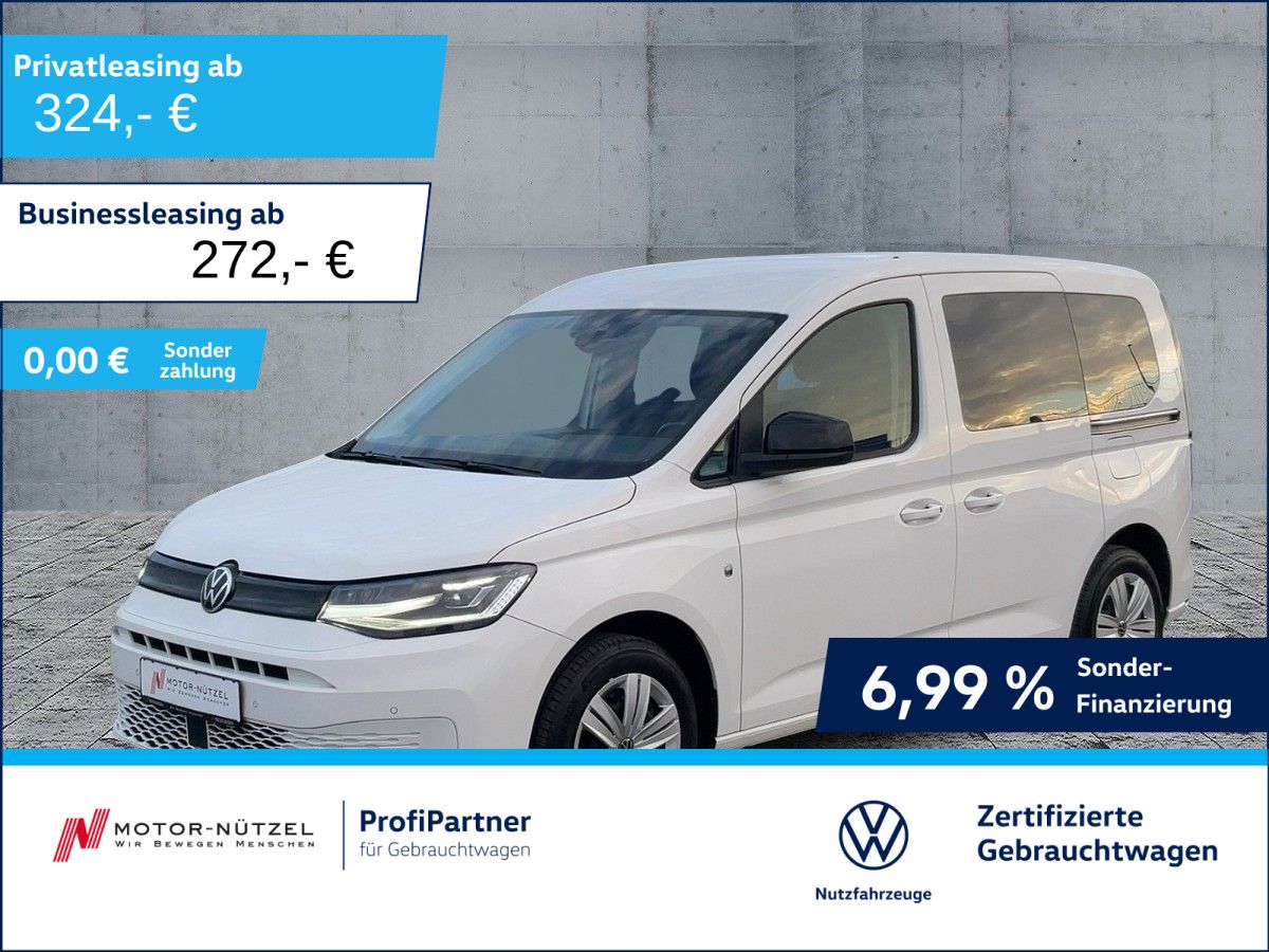 Volkswagen Caddy 1.5 TSI LED+RFK+ACC+SHZ+AHK