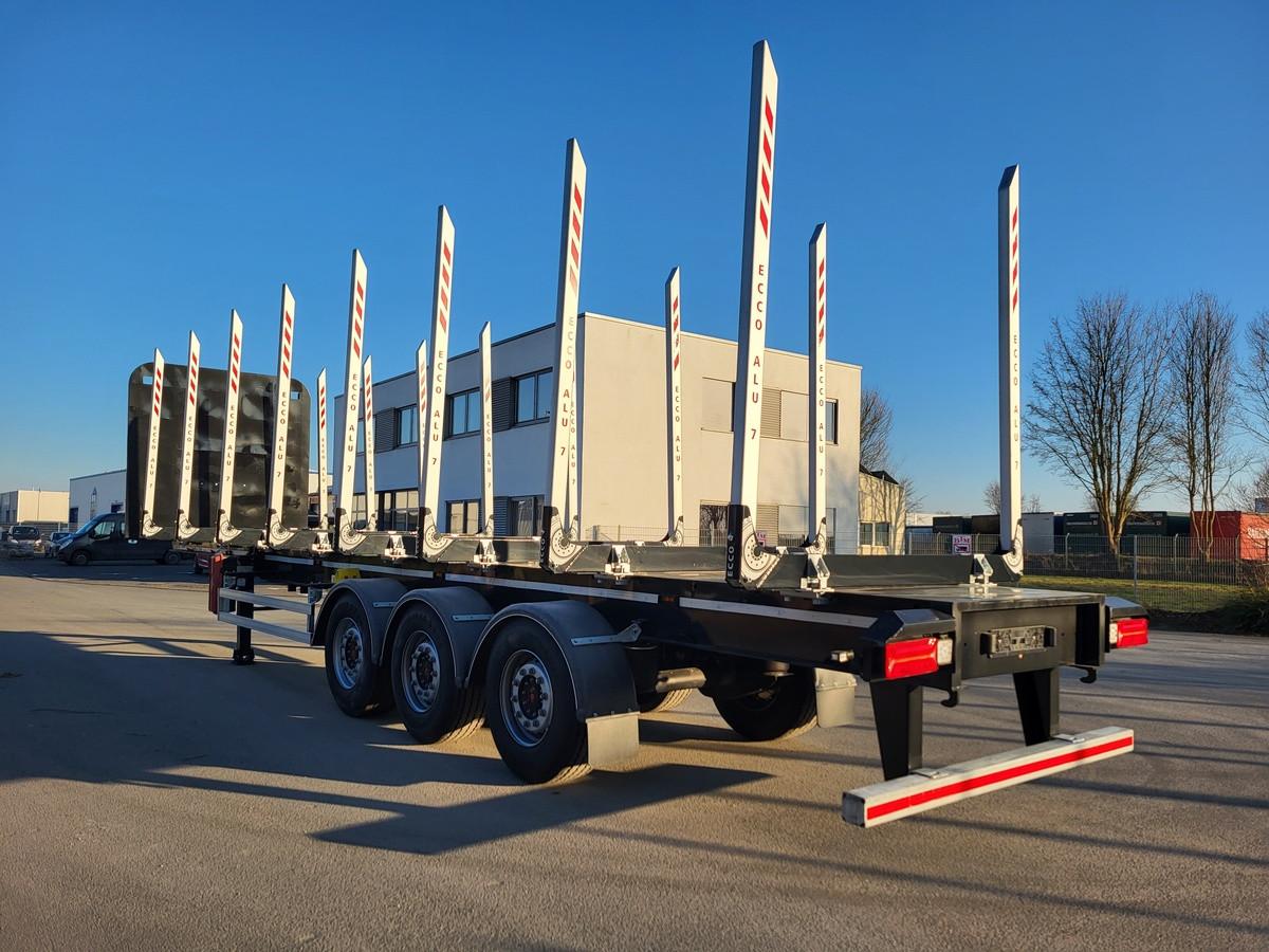 Andere JANZEN,3-Achs Schemel-Auflieger/Leergewicht 4200