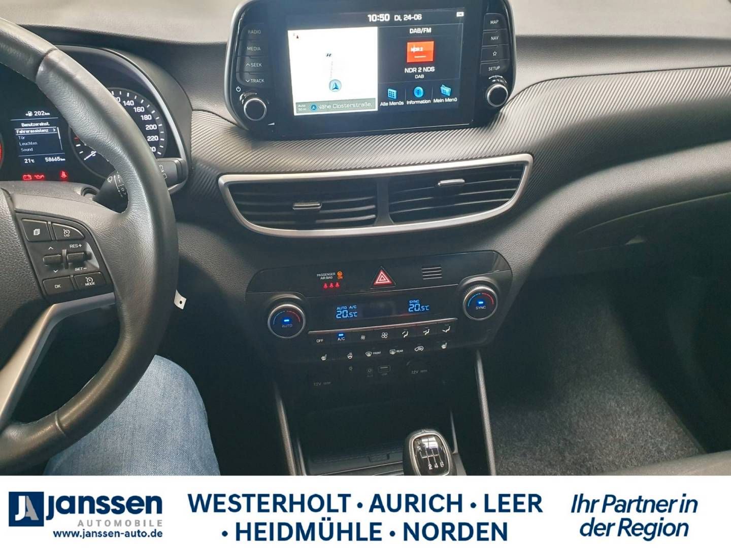 Fahrzeugabbildung Hyundai TUCSON TREND