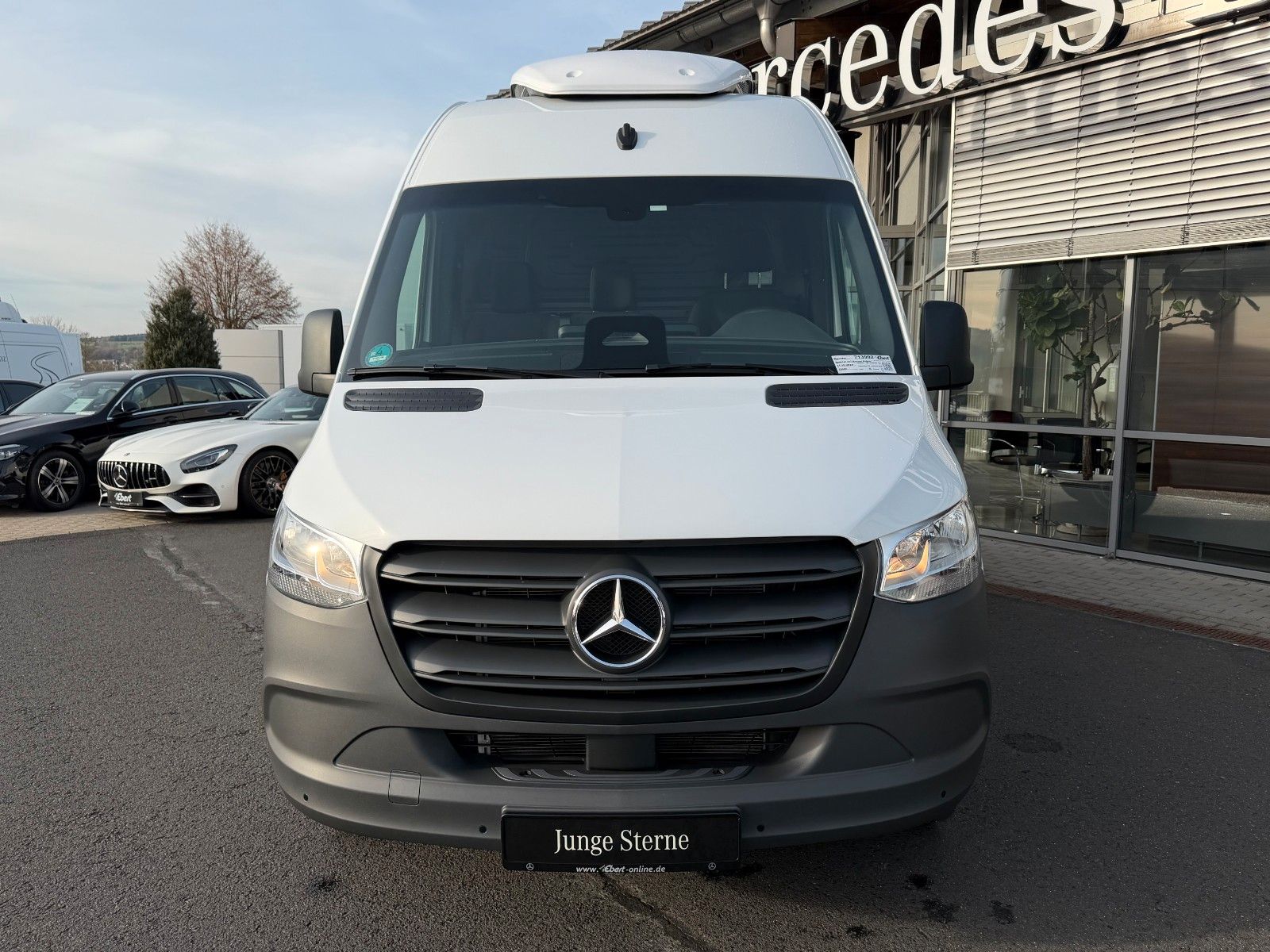 Fahrzeugabbildung Mercedes-Benz Sprinter 317 CDI Frischdienst Fahr-/Standkühlung