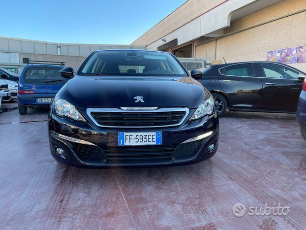 Peugeot 308 1.6 Blue-HDi Allure