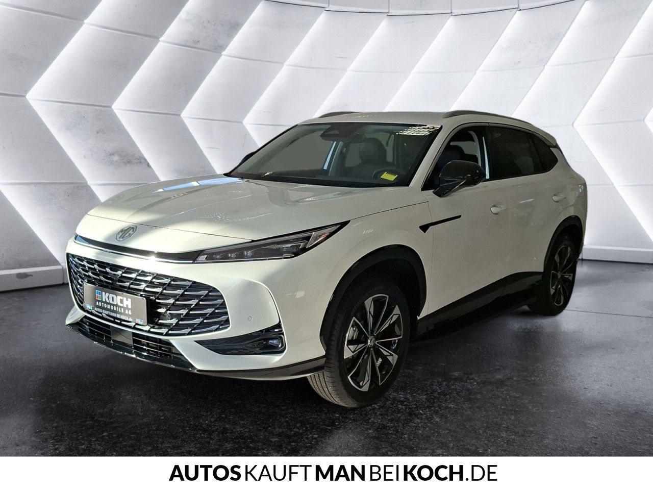 MG HS PHEV LUX MY25.5 SHZ LHZ NAV 360 White nur imagem 3