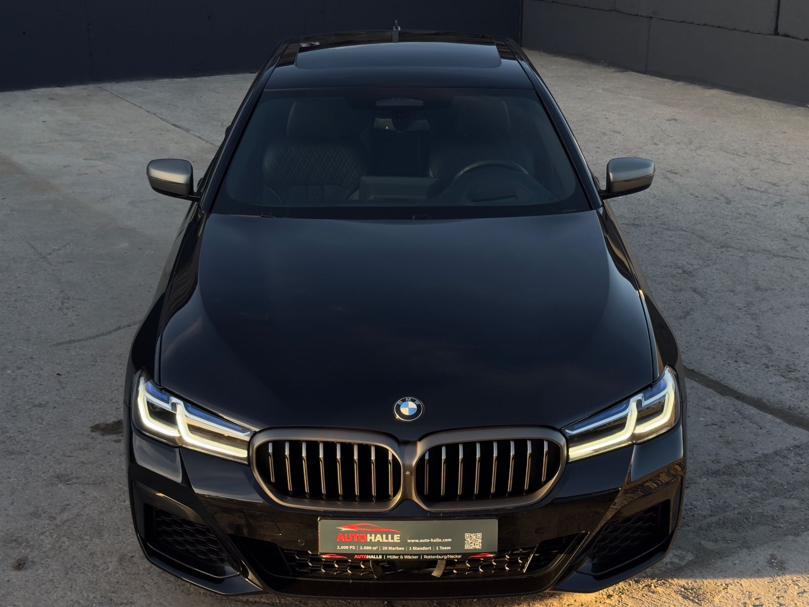 Fahrzeugabbildung BMW M550i xDr H&K 360° HUD Laser ACC SHD StdHz Nappa