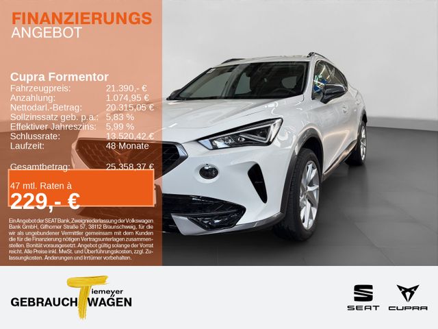 CUPRA Formentor 1.5 TSI LED FULL-LINK DAB+ LM18