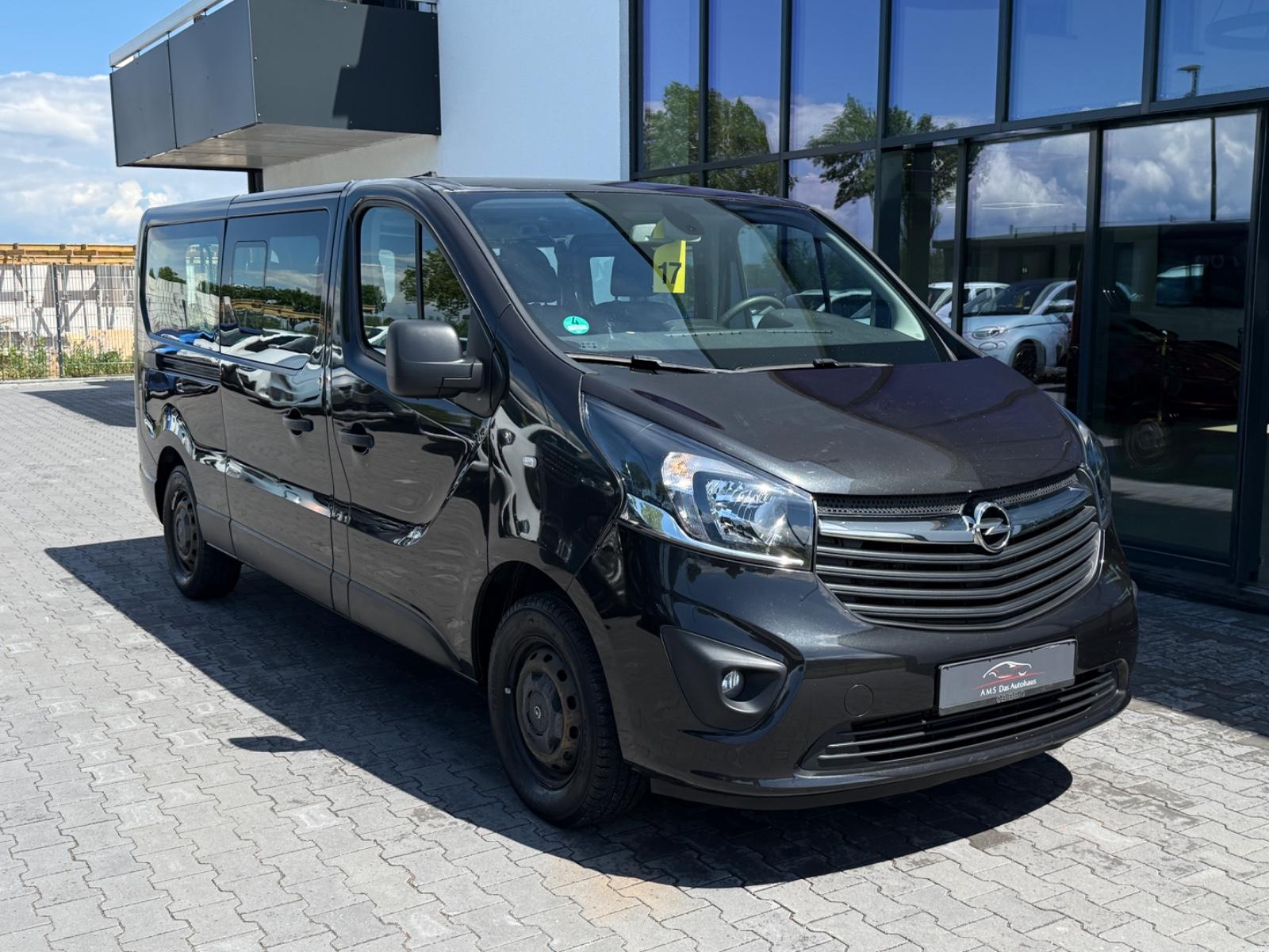 Opel Vivaro B 9 Sitzer L2H1  2,9t Klima