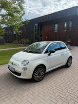 Fiat 500 1.2 Benzin Panorama TÜV neu - Fiat 500 Gebrauchtwagen in Saarbrücken