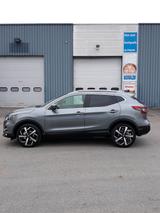 Nissan QASHQAI 1.2 TEKNA/AUTOMATIK/PANO/T-LEDER/1.HAND - Nissan Qashqai Gebrauchtwagen in Bielefeld