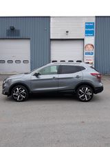 Nissan QASHQAI 1.2 TEKNA/AUTOMATIK/PANO/T-LEDER/1.HAND - Nissan Qashqai Gebrauchtwagen in Bielefeld