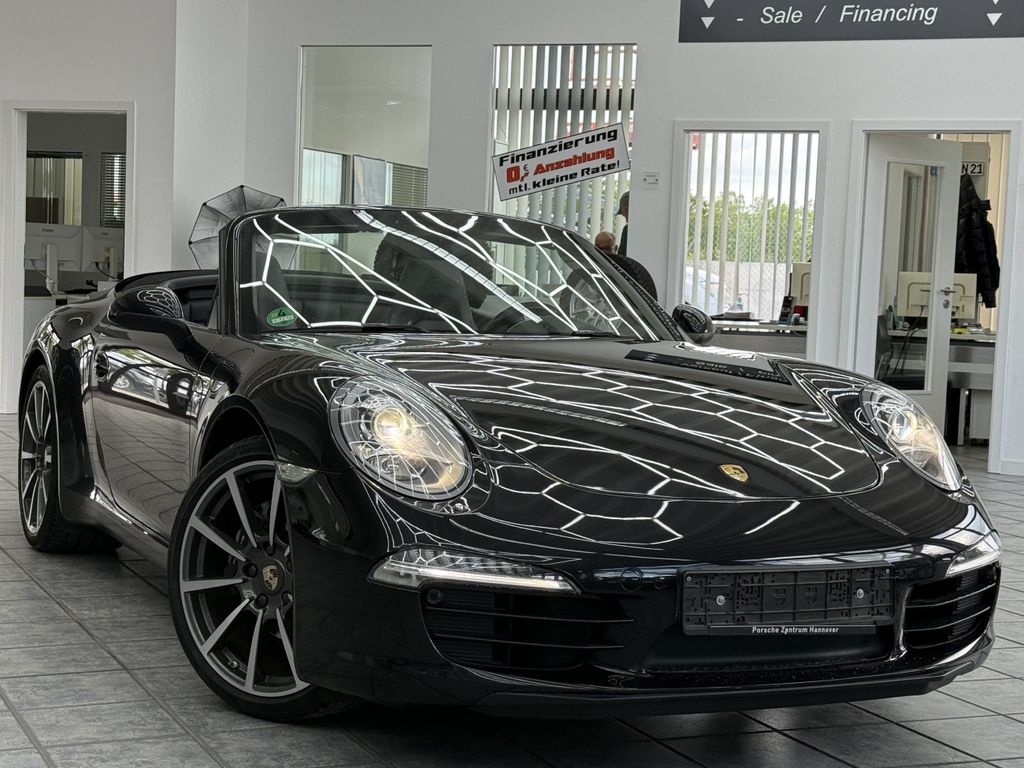 PORSCHE 911 Carrera Cabriolet, Approved, 2 Hand, Deutsch
