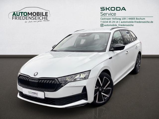 Skoda Octavia Combi Sportline 1.5 TSI DSG Head-Up 360°