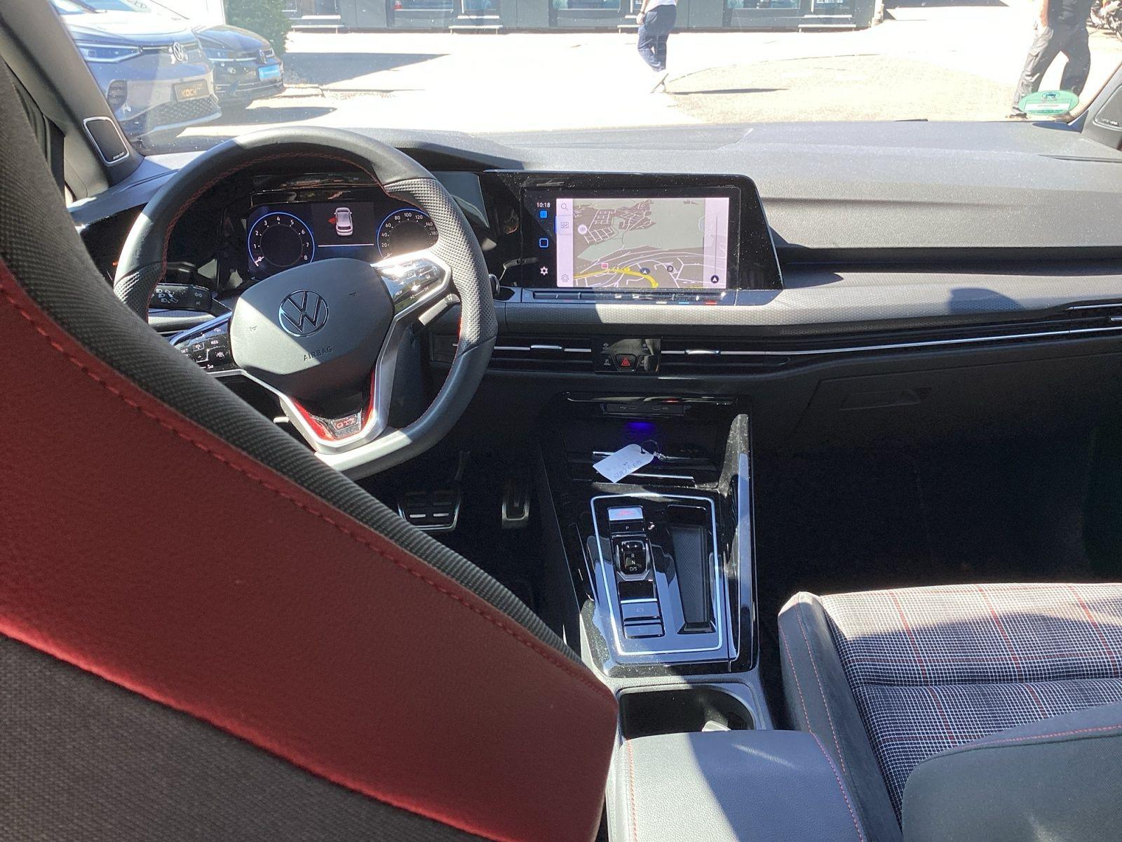 Volkswagen Golf VIII GTI Navi LED Kamera Harman Kardon, миниатюра 8