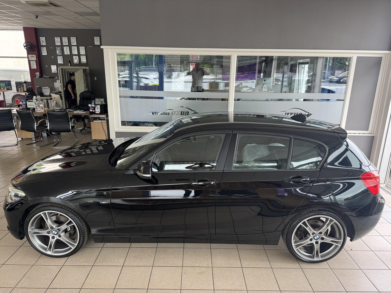 BMW 118 d xDrive Sport LED SHZ PDC 8fach Navi 2.Hand