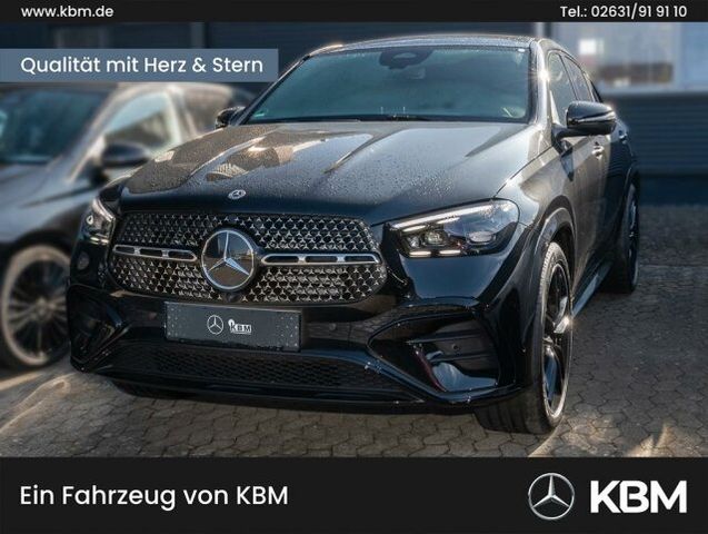 Mercedes-Benz GLE 400 e 4M Coupé AMG°NAPPA°DISTR°AHK°NIGHT°