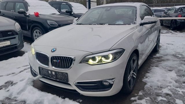 BMW 230i Coupe Luxury Line LED Navi Tempo Leder