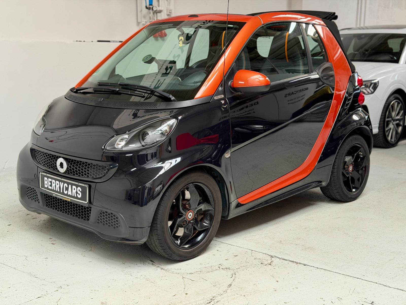 Smart ForTwo  Cabrio*AUTOMATIK*FLASH LIGHT EDITION