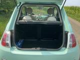 Fiat 500 in mintgrün, Chromedition - gebrauchte Fiat 500 aus dem Jahr 2014