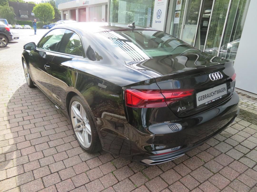 Audi A5 Coupé 50 TDI S line Pano Matrix foto 4