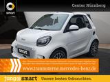 Smart fortwo EQ cabrio prime Exclusive/22kW/SHZ/Sport - gebrauchte Smart ForTwo aus dem Jahr 2022