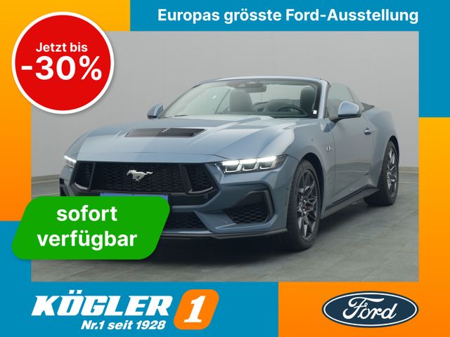 Ford Mustang GT Cabrio V8 446PS/MagneRide/B&O -12%*