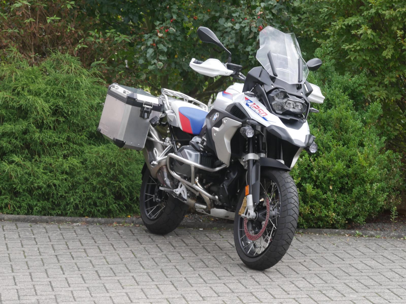 BMW R 1250 GS Rallye mit 4 Paketen aus 1. Hd.
