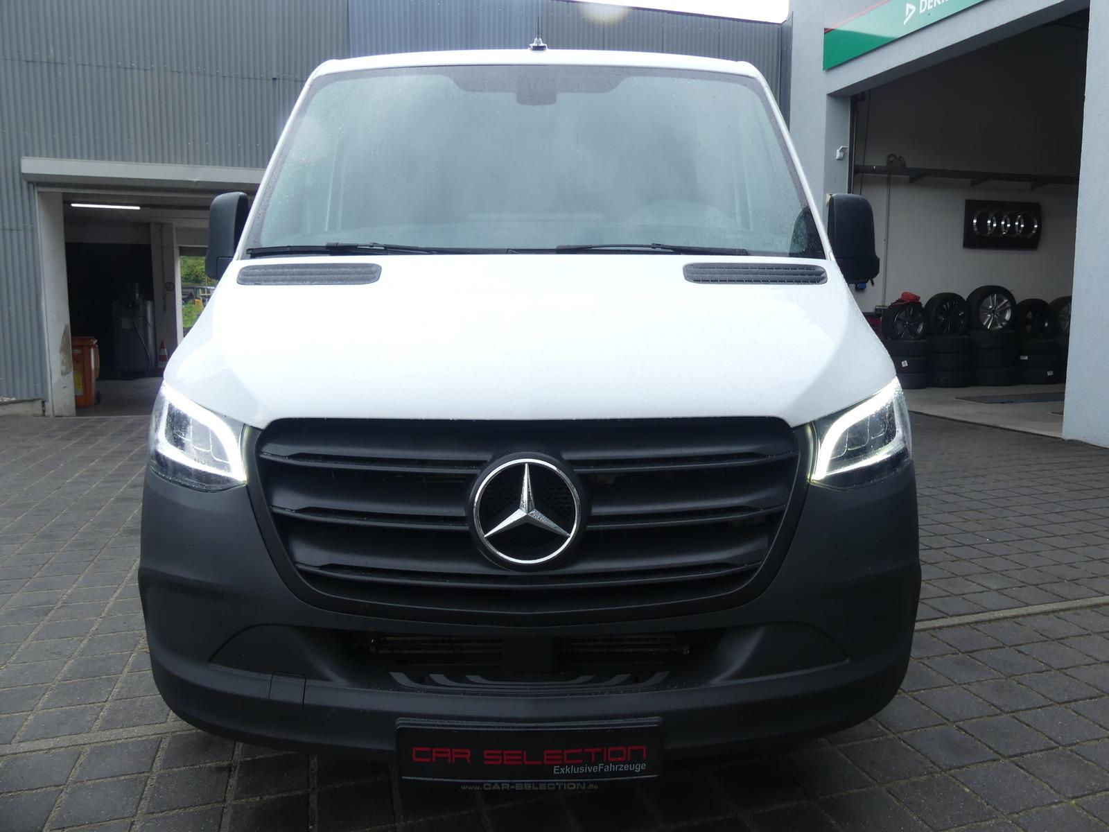 Mercedes-Benz Sprinter 314 CDI Kasten L1 BOTT/MBUX/LED/STZH/AH, миниатюра 15