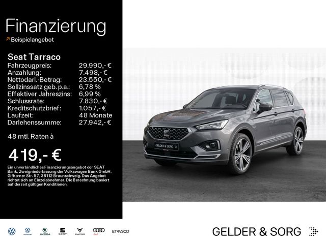 Seat Tarraco XCELLENCE 2.0 TDI AHK*Navi*LED*RFK*20Z