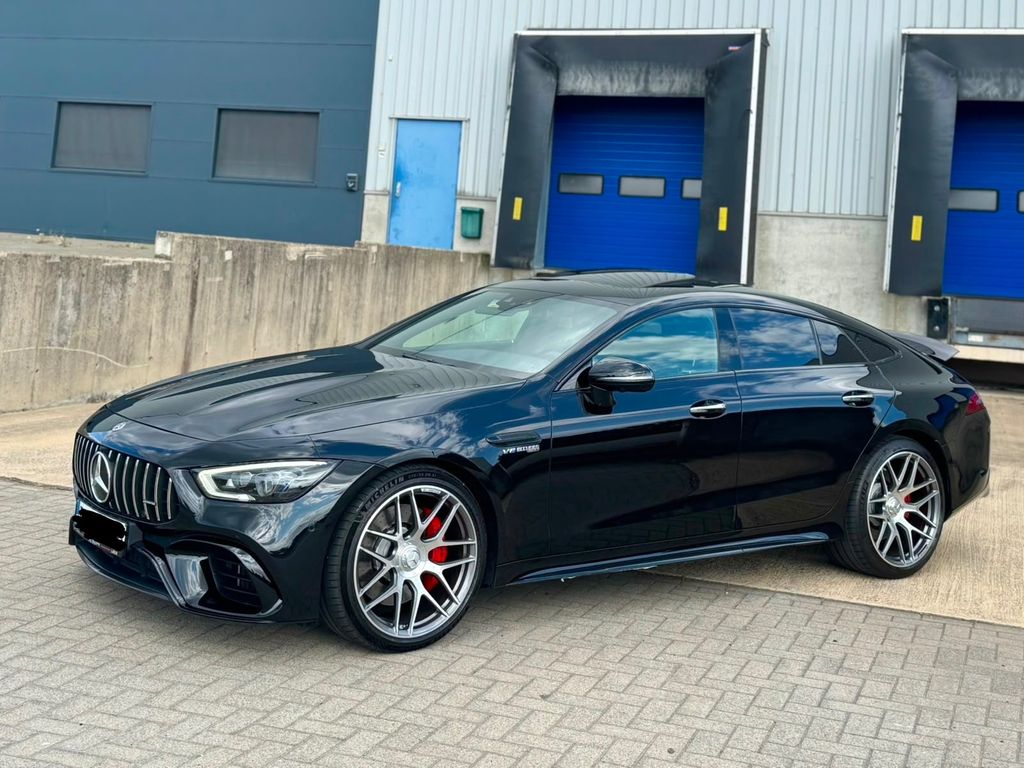 Image of Mercedes-Benz AMG GT