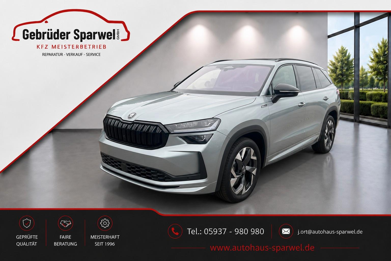 Skoda Kodiaq 1.5 TSI Sportline/AHK/Kam. /5 J. Garantie