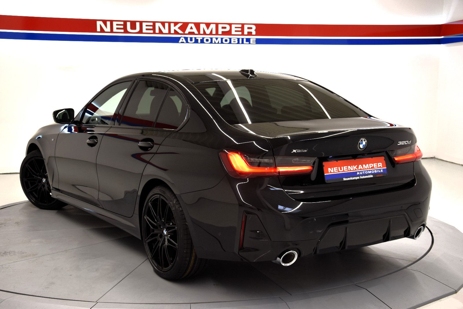 Fahrzeugabbildung BMW 320 d xDrive Limousine M Sport LED ACC Memory