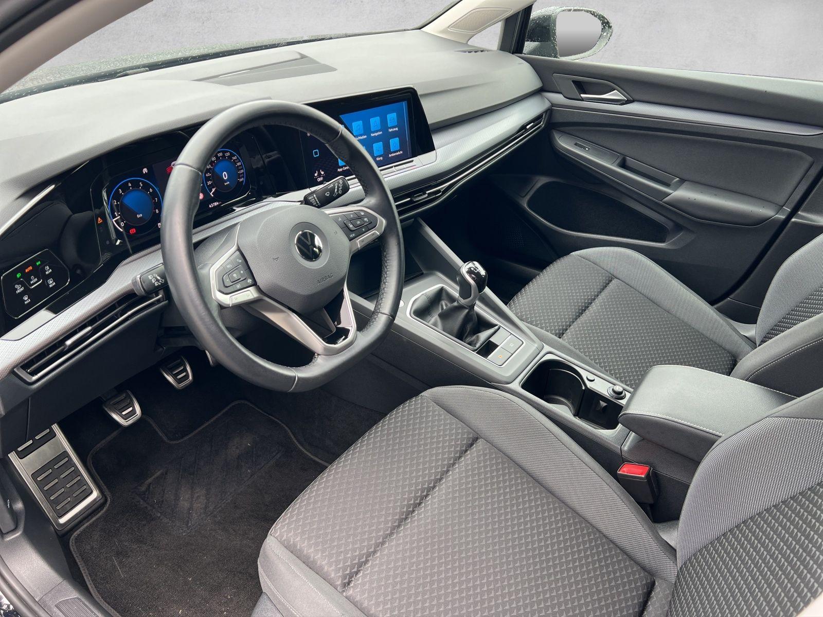 Volkswagen Golf VIII Active 1.5 TSI AHK*LED*Kamera*ACC*Navi, миниатюра 17