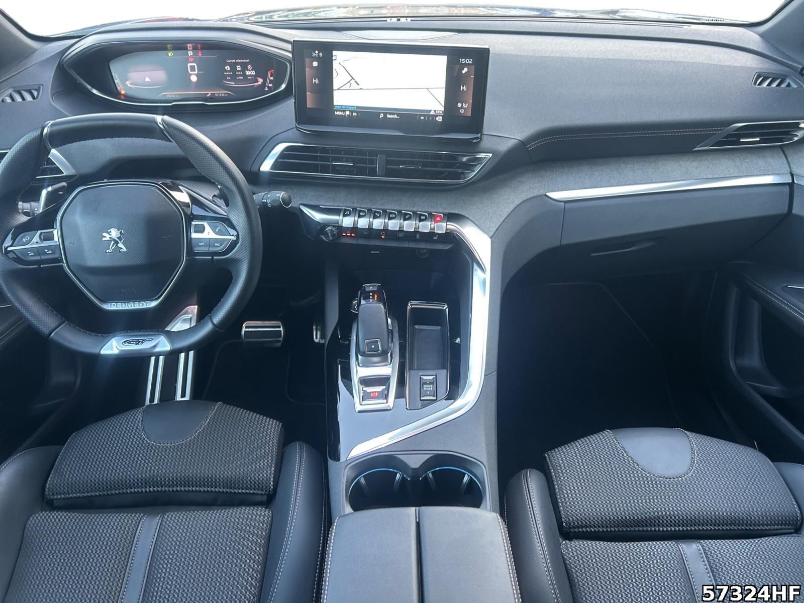 Fahrzeugabbildung Peugeot 3008 GT