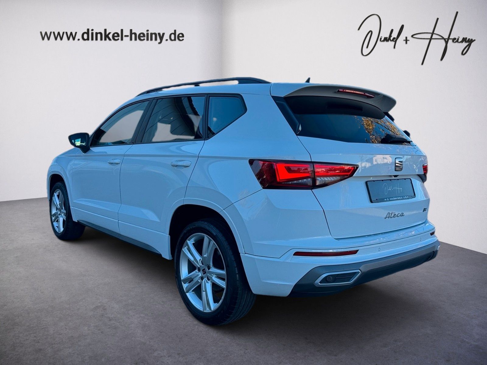 Fahrzeugabbildung SEAT Ateca FR 1.5 TSI