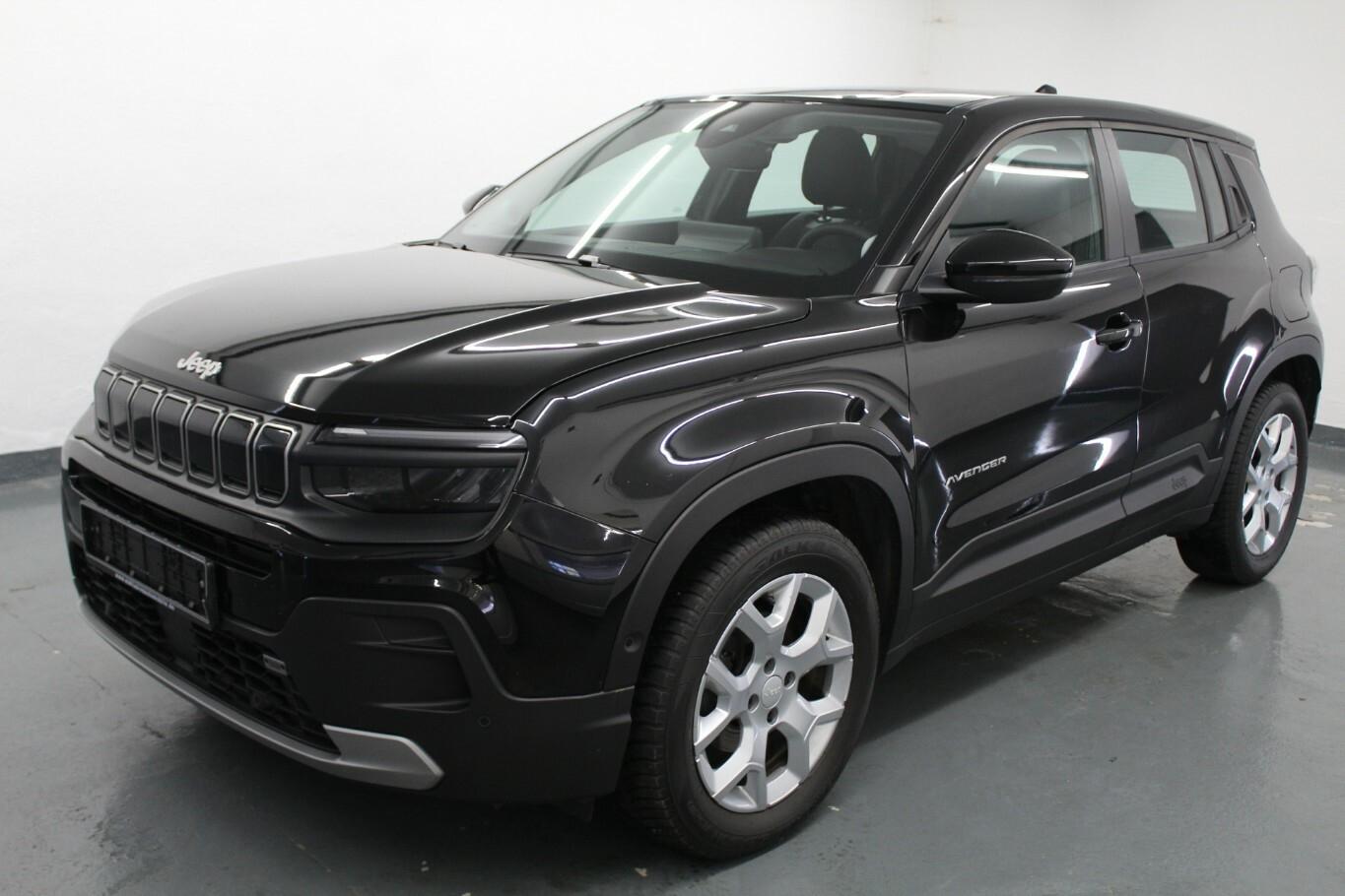 Jeep Avenger 1.2 Altitude Sitzheizung+PDC 360 Grad+17