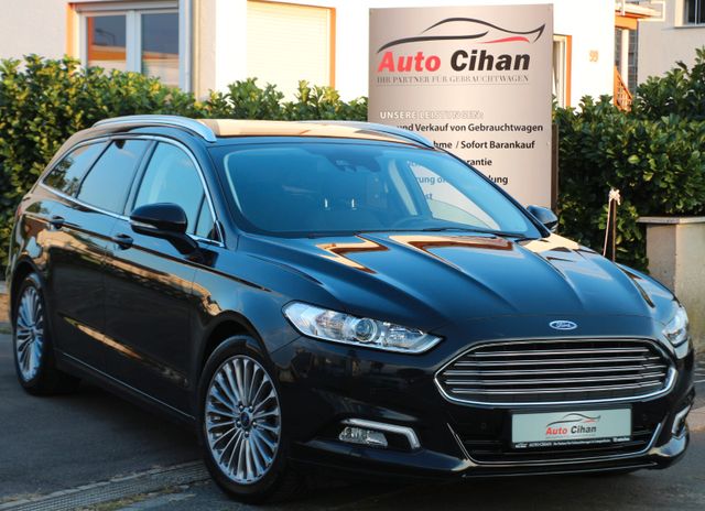 Ford Mondeo Turnier Titanium VOLL!