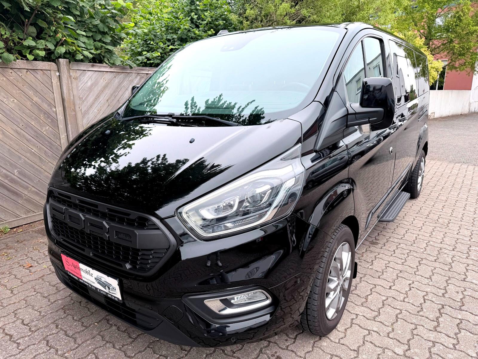 Ford Tourneo Custom Titanium X L2°9-Sitzer°AHK°