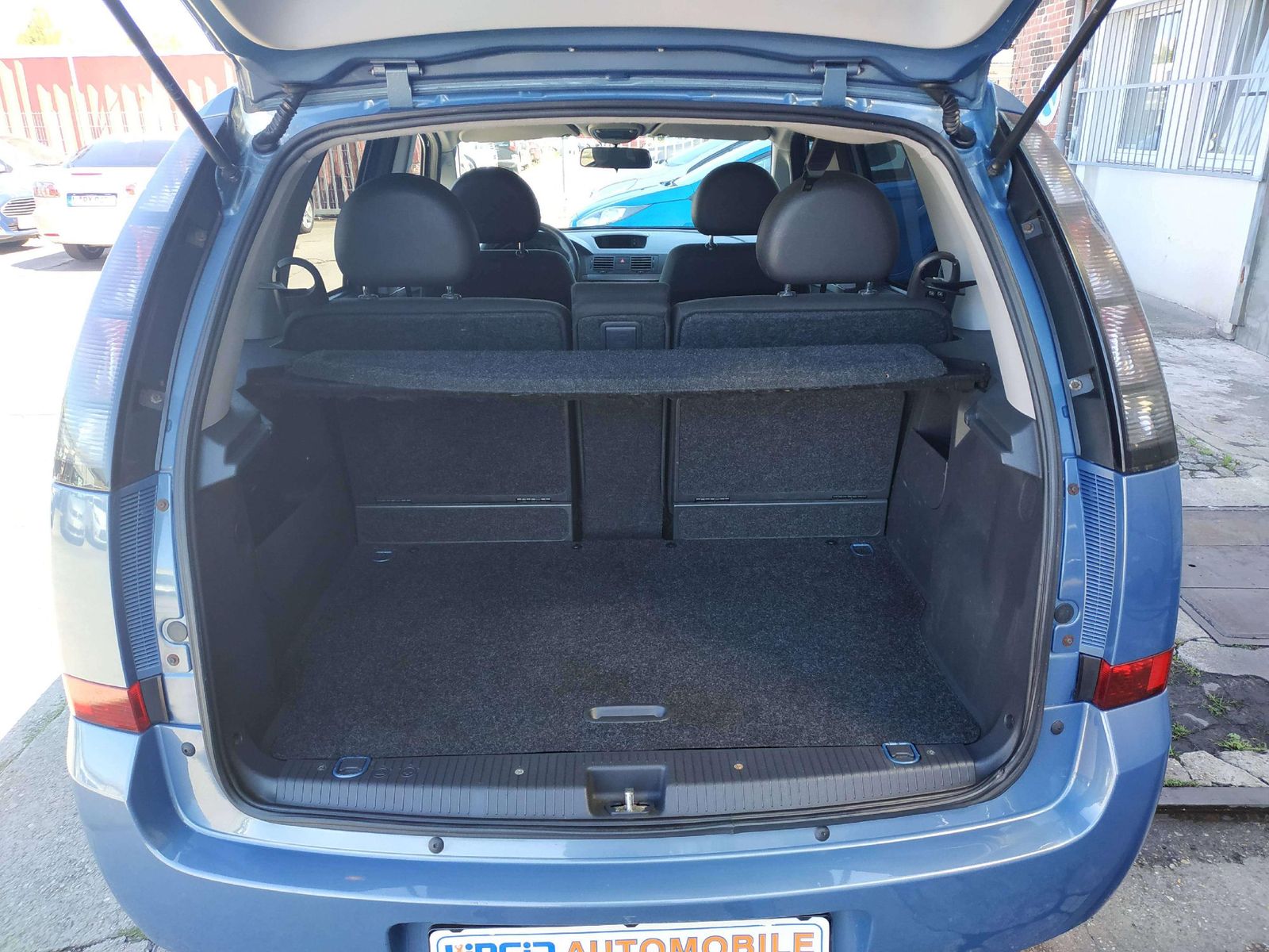 Meriva 1.6/ TÜV NEU/ 1.Hand/ Scheckheft/ Klima – Bild 8