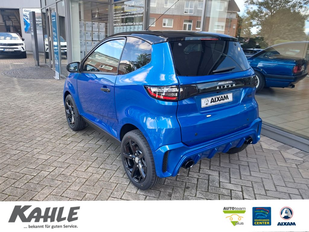 AIXAM CITY SPORT AMBITION Rückfahrkam. Apple CarPlay - Bild 2