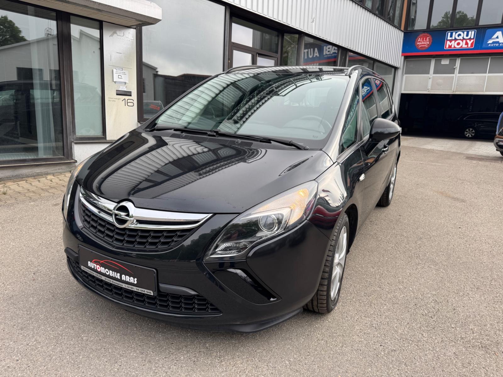 Opel Zafira C 2.0 CDT Tourer  TÜV neu 2 hand 7 sitz