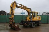 Atlas 1604 K ZW Zweiwegebagger Gleisbagger Nr.: 420 - Atlas 1604