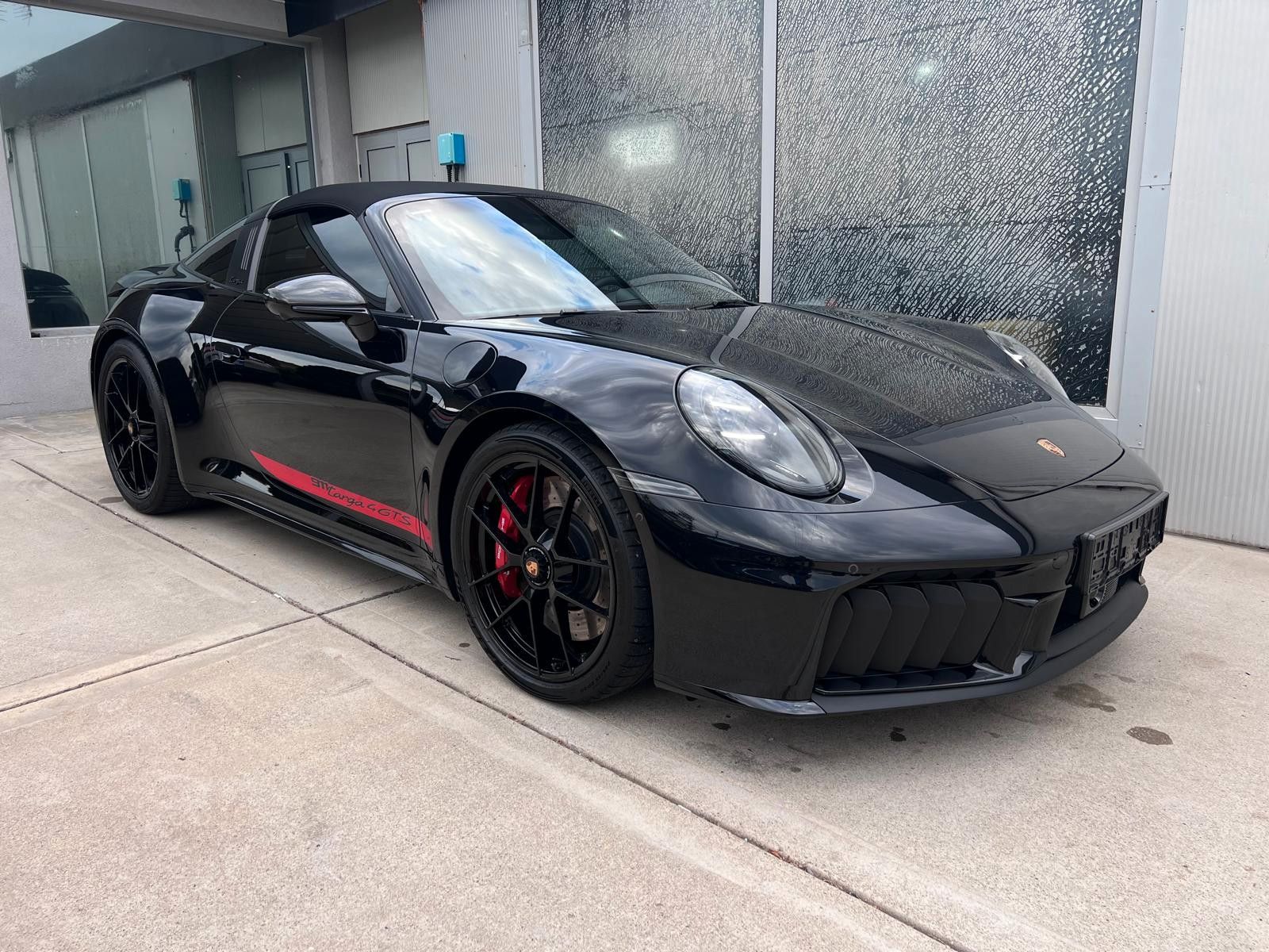 Porsche 911 Targa 4GTS Sport Design*PDCC*Lift*Carbon*HAL imagem 3