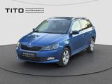 Skoda Fabia Combi Style 1.4 TDI *1.Hand LED SHZ PDC* - Skoda Fabia mit Diesel-Antrieb: Kombi, 1.4